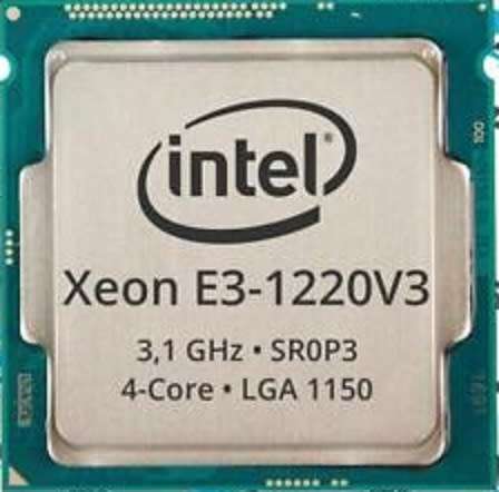 !! INTEL E3 1220 V3 XEON CPU !!