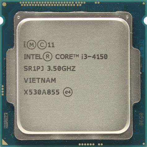 !! INTEL CORE i3-4150 CPU !!