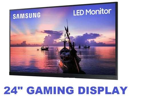 !! LAST SAMSUNG 24 inch FHD, IPS GAMING MONITOR + DESK MOUNT STAND !!