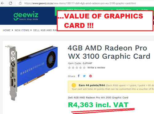 !! INTEL CORE i5 10TH gen + 4GB GPU GAMING/WORKSTATON PC !!