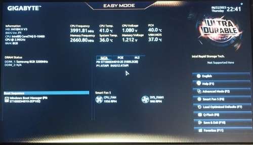 !! INTEL CORE i5 10TH Gen + 8GB RAM + WiFi - LATE MODEL PC !!