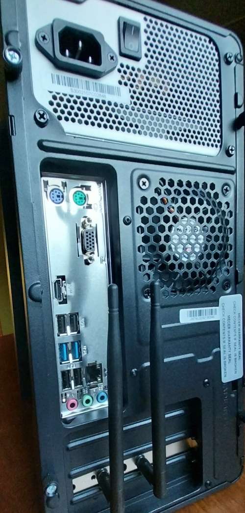 !! INTEL CORE i5 10TH Gen + 8GB RAM + WiFi - LATE MODEL PC !!