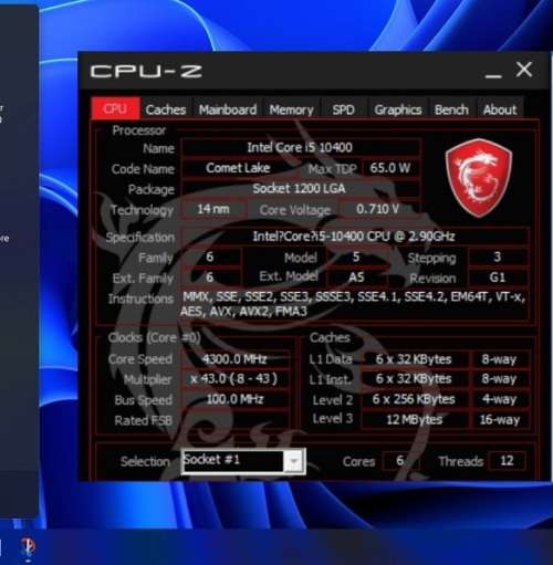 !! INTEL CORE i5 10TH Gen + 8GB RAM + WiFi - LATE MODEL PC !!