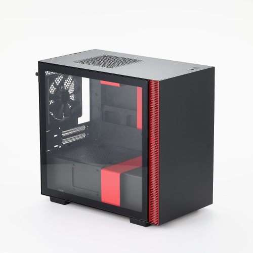 !! NZXT GAMING MINI ITX PC CASE !!