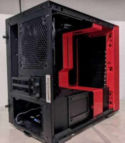 !! NZXT GAMING MINI ITX PC CASE !!