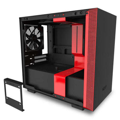 !! NZXT GAMING MINI ITX PC CASE !!
