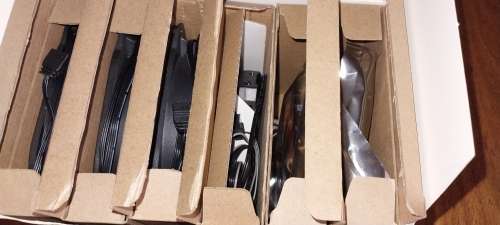 ANTEC ARGB GAMING PC LIGHTING SYSTEM (3 LED FANS & 2 LED STRIPS + CONTROLLER)