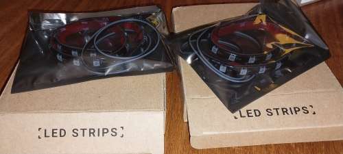 ANTEC ARGB GAMING PC LIGHTING SYSTEM (3 LED FANS & 2 LED STRIPS + CONTROLLER)