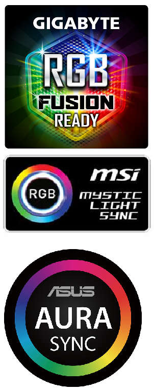 ANTEC ARGB GAMING PC LIGHTING SYSTEM (3 LED FANS & 2 LED STRIPS + CONTROLLER)