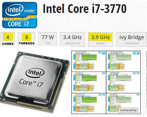 !! THERMALTAKE GAMING PC - i7 3770 + GPU !!