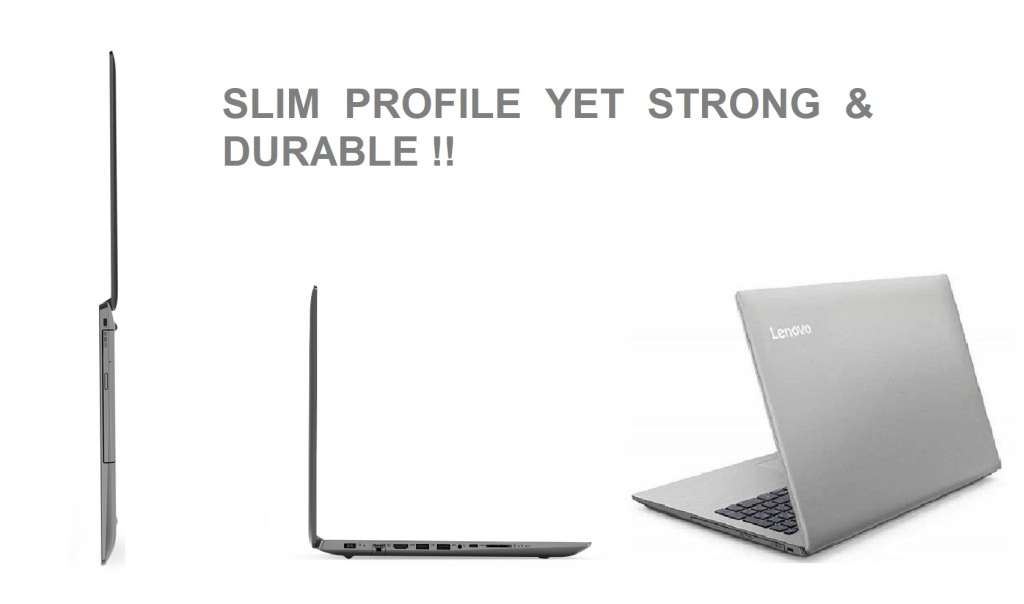 !! RYZEN 7 LAPTOP WITH RADEON VEGA 10 GFX - LENOVO IDEAPAD 330 !!