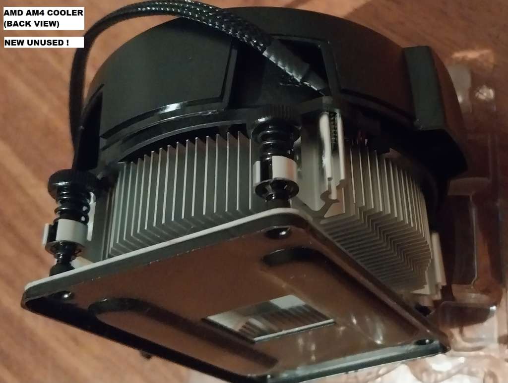 !! LOT OF PC FANS, CPU COOLERS (INTEL, AMD) !!