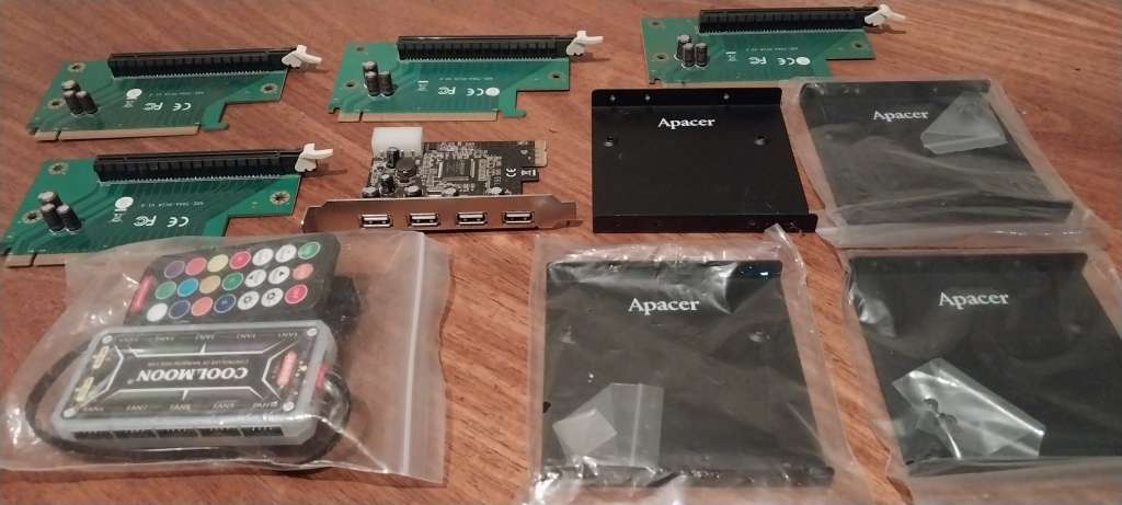 !! LOT OF MISCELLANEOUS PC STUFF !!