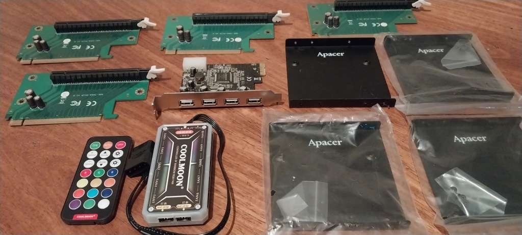 !! LOT OF MISCELLANEOUS PC STUFF !!