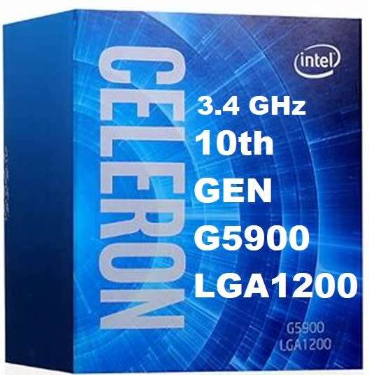 Lenovo 10th Gen Celeron Office PC