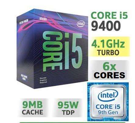 !! LENOVO 9TH GENERATION 6-CORE i5-9400 SFF DESKTOP PC !!
