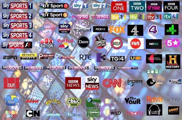 MXQ PRO Tv Box With 1000+ Streaming Channels, Movies, Series and Live Sports