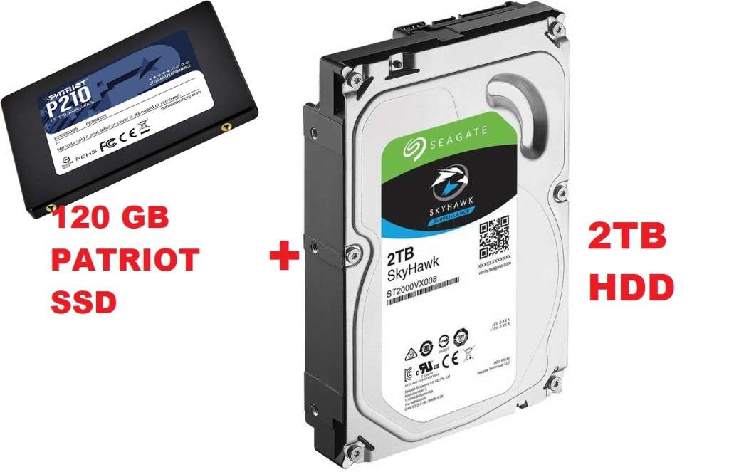 !! GAMING BEAST - 10th GEN | 16GB RAM | 4GB OC GPU | SSD + HDD !!