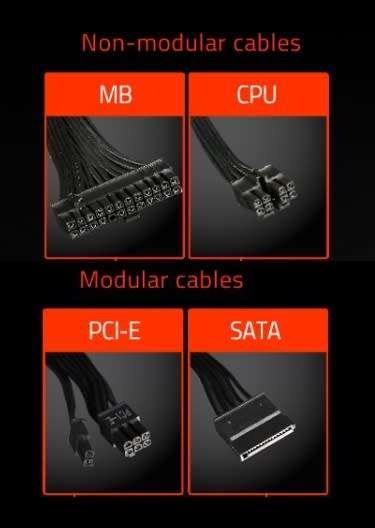 !! 700 W GIGABYTE (AS NEW) GAMING POWER SUPPLY !!