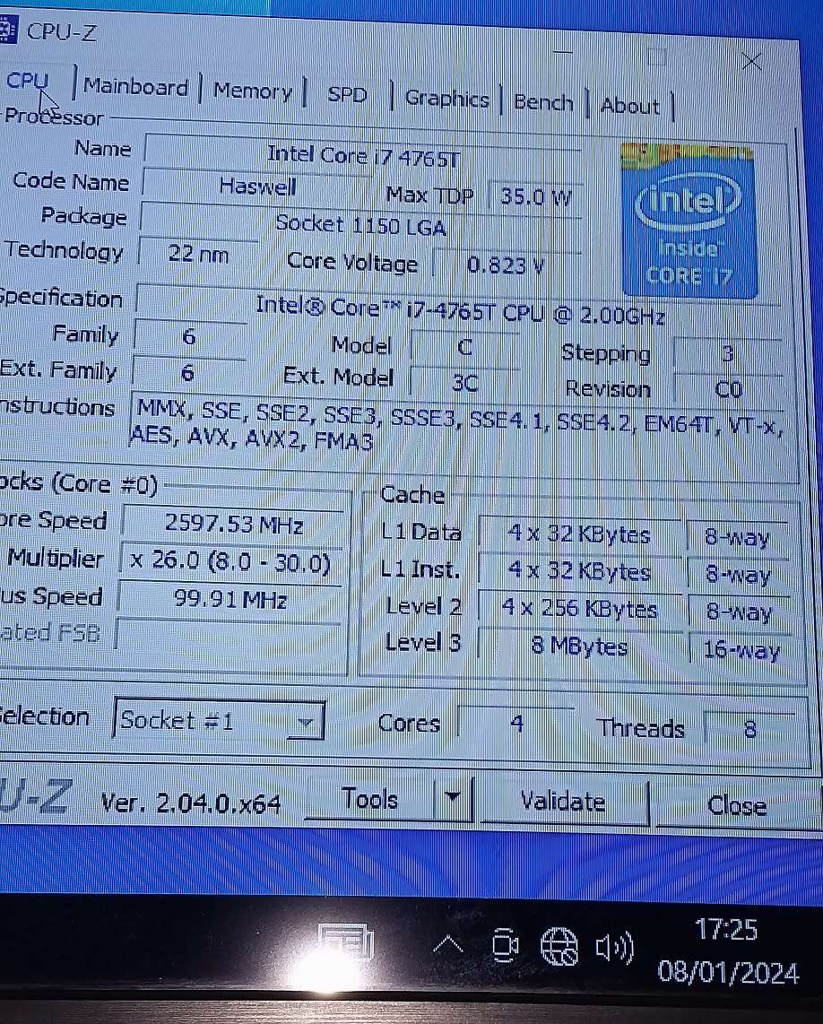 !! LENOVO CORE i7 4th GEN MINI OFFICE / HOME PC !!
