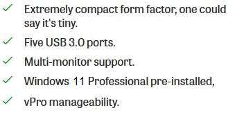 !! LENOVO CORE i7 4th GEN MINI OFFICE / HOME PC !!