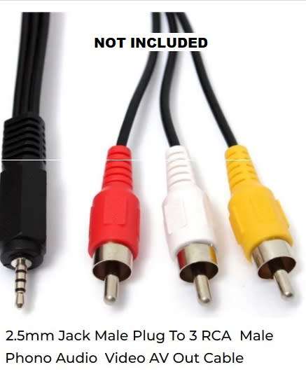 !! SURVEILLANCE WIRELESS MOTION CAMERA SET !!