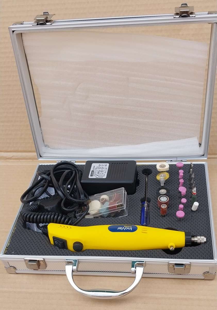!! INOVAR DIY DRILLING, CUTTING, GRINDING & POLISHING TOOL !!