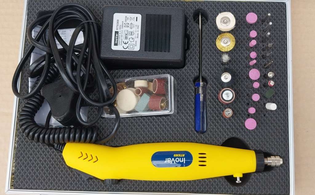 !! INOVAR DIY DRILLING, CUTTING, GRINDING & POLISHING TOOL !!