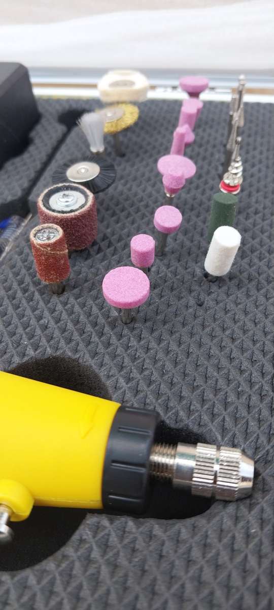 !! INOVAR DIY DRILLING, CUTTING, GRINDING & POLISHING TOOL !!