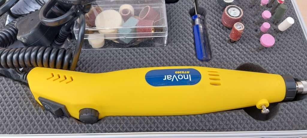 !! INOVAR DIY DRILLING, CUTTING, GRINDING & POLISHING TOOL !!
