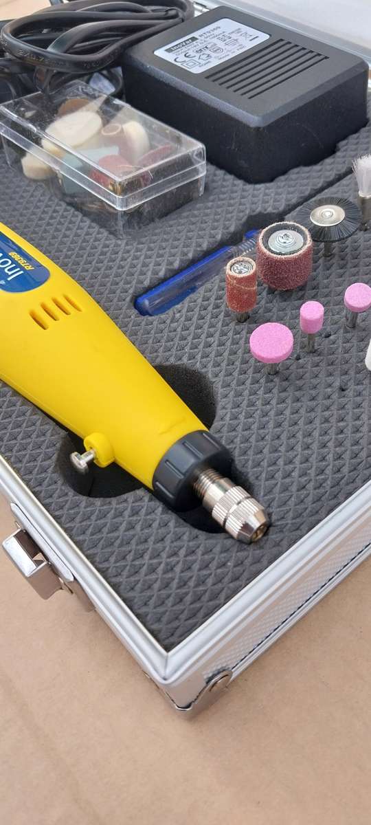 !! INOVAR DIY DRILLING, CUTTING, GRINDING & POLISHING TOOL !!