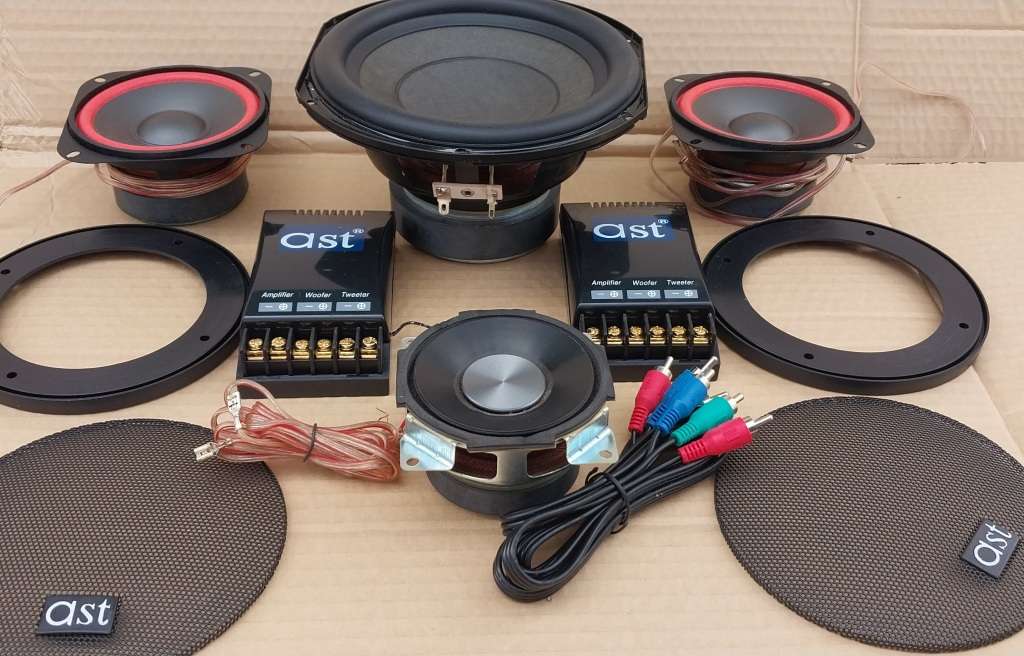 !! CAR SPEAKERS & CROSSOVERS SET !!