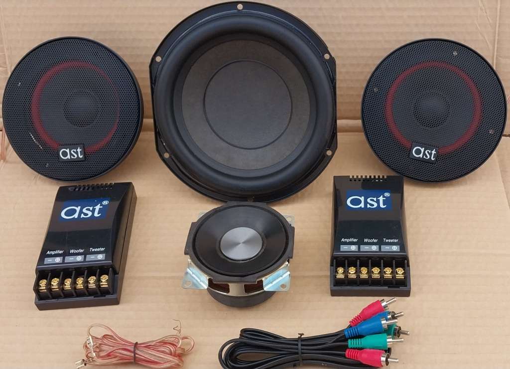 !! CAR SPEAKERS & CROSSOVERS SET !!