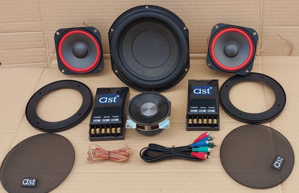 !! CAR SPEAKERS & CROSSOVERS SET !!