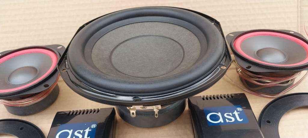 !! CAR SPEAKERS & CROSSOVERS SET !!