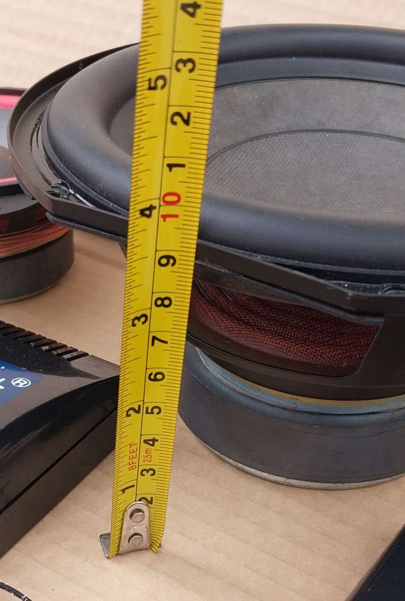 !! CAR SPEAKERS & CROSSOVERS SET !!