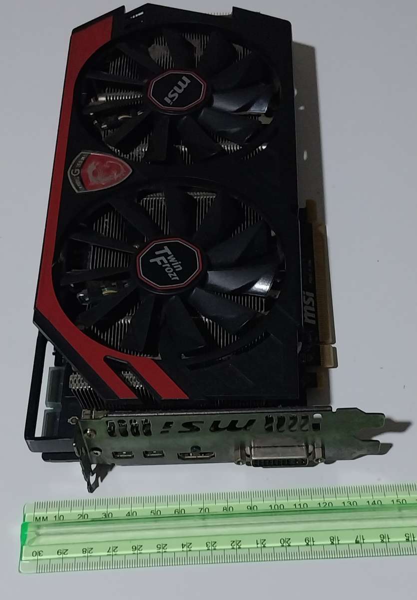 !! MSI R9 280X 3GB GPU - PARTS OR REPAIR !!