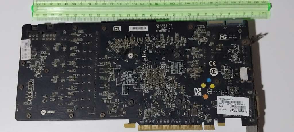 !! MSI R9 280X 3GB GPU - PARTS OR REPAIR !!