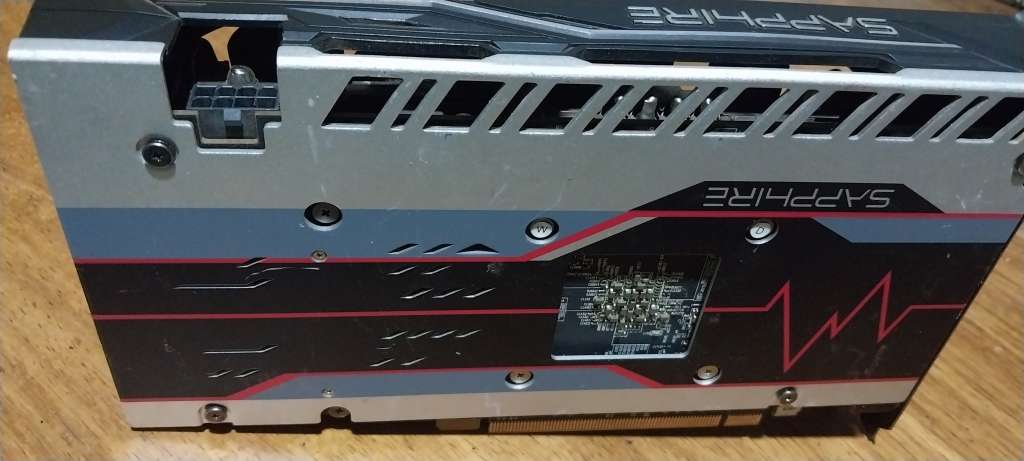 !! SAPPHIRE PULSE RADEON  RX 580, 8GB GPU GRAPHICS CARD - PARTS OR REPAIR !!