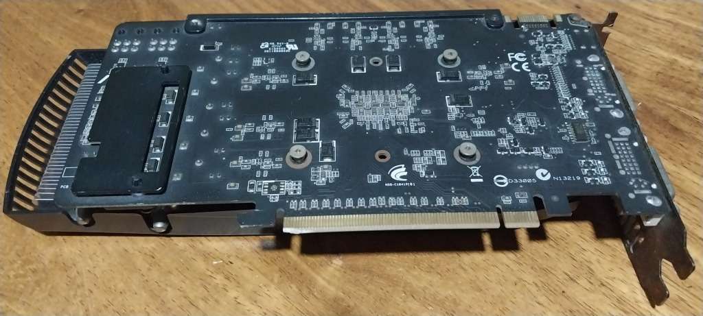 !! ASUS GTX 460 2GB GPU GRAPHICS CARD - PARTS OR REPAIR !!