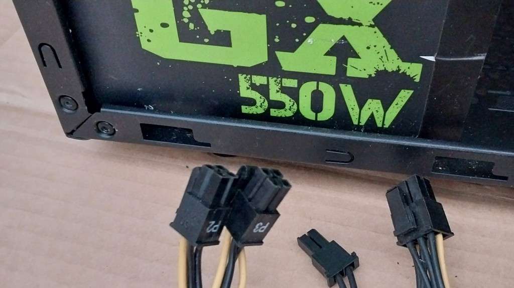 Cooler Master Gaming Case + 550w Gaming PSU + ARGB Fans x3