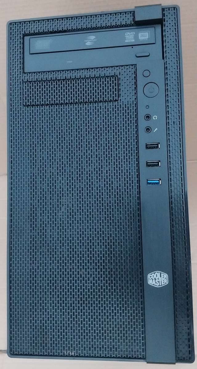 Cooler Master Gaming Case + 550w Gaming PSU + ARGB Fans x3