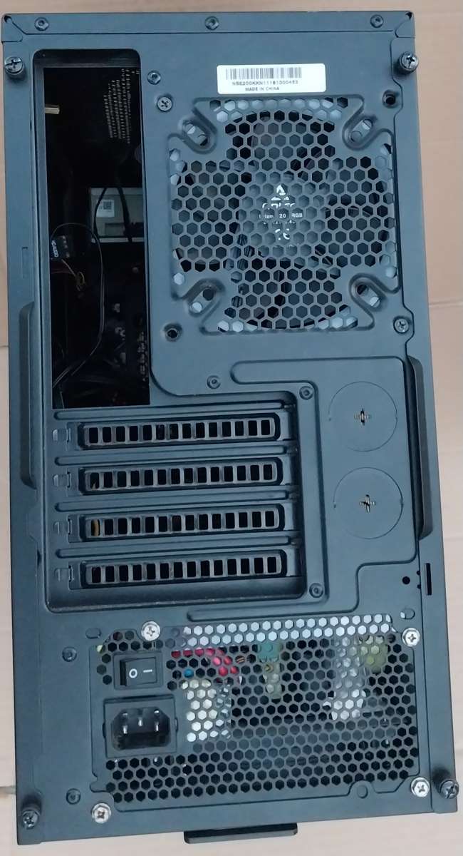 Cooler Master Gaming Case + 550w Gaming PSU + ARGB Fans x3