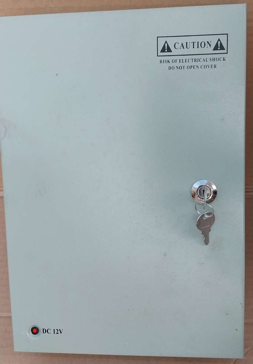 18 Channel CCTV Power Supply - 30A