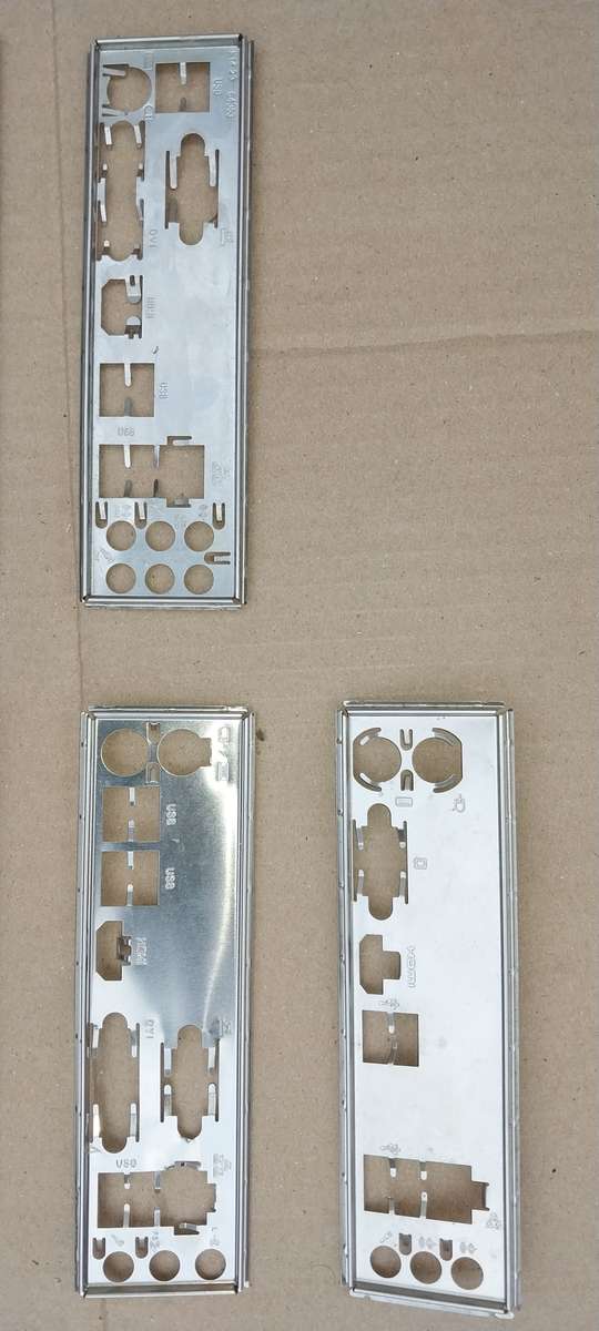 Lot of 15 Various PC Rear IO / Dust Shields