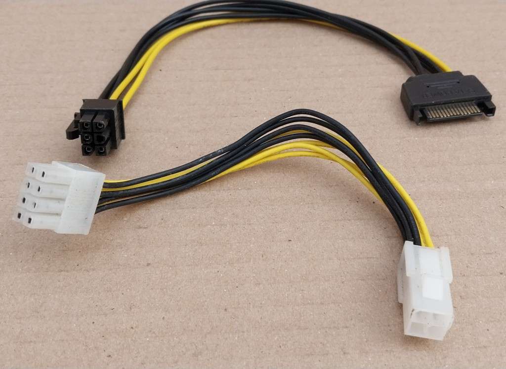 Lot of PC Cables (Value >R800)