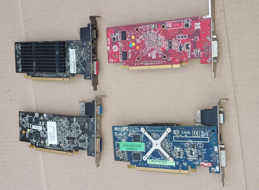 Lot of 5 GPU`s