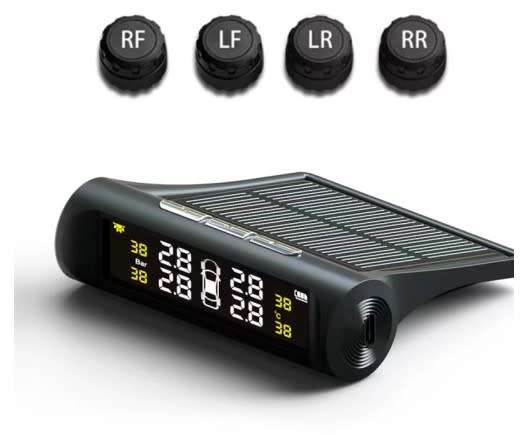 Wireless Tyre Pressure Monitor (TPMS)