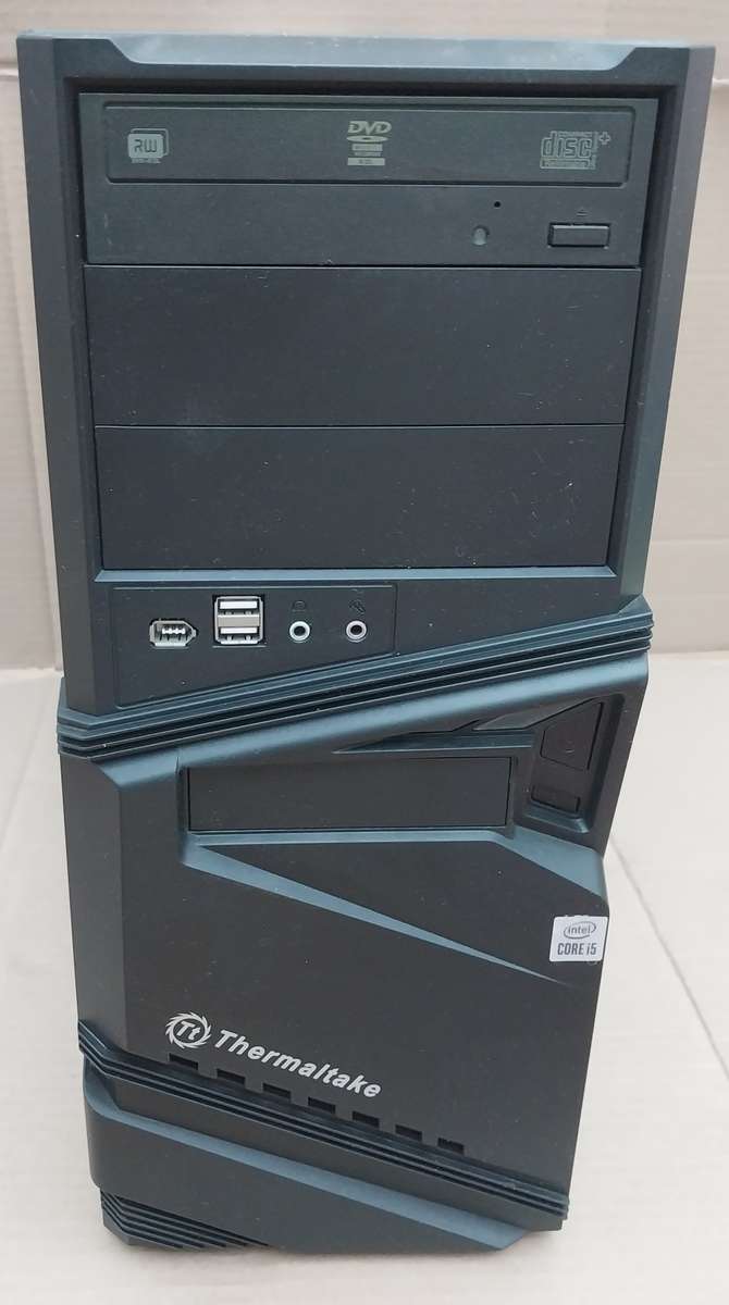 Thermaltake Empty PC case + 350w Power supply