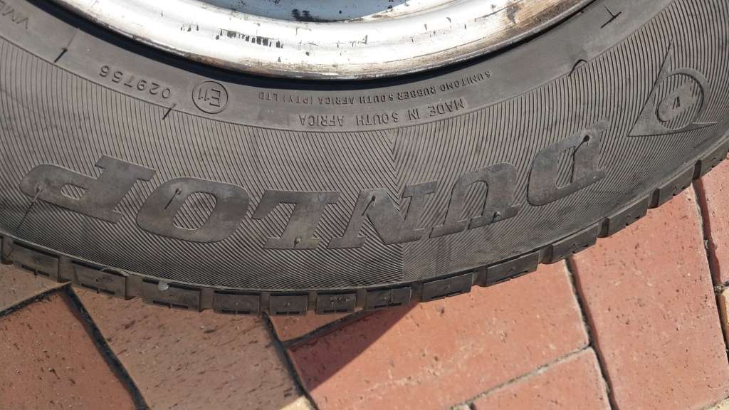 PAIR OF 13` STEEL RIMS (TYRES ON THEM COME FREE)